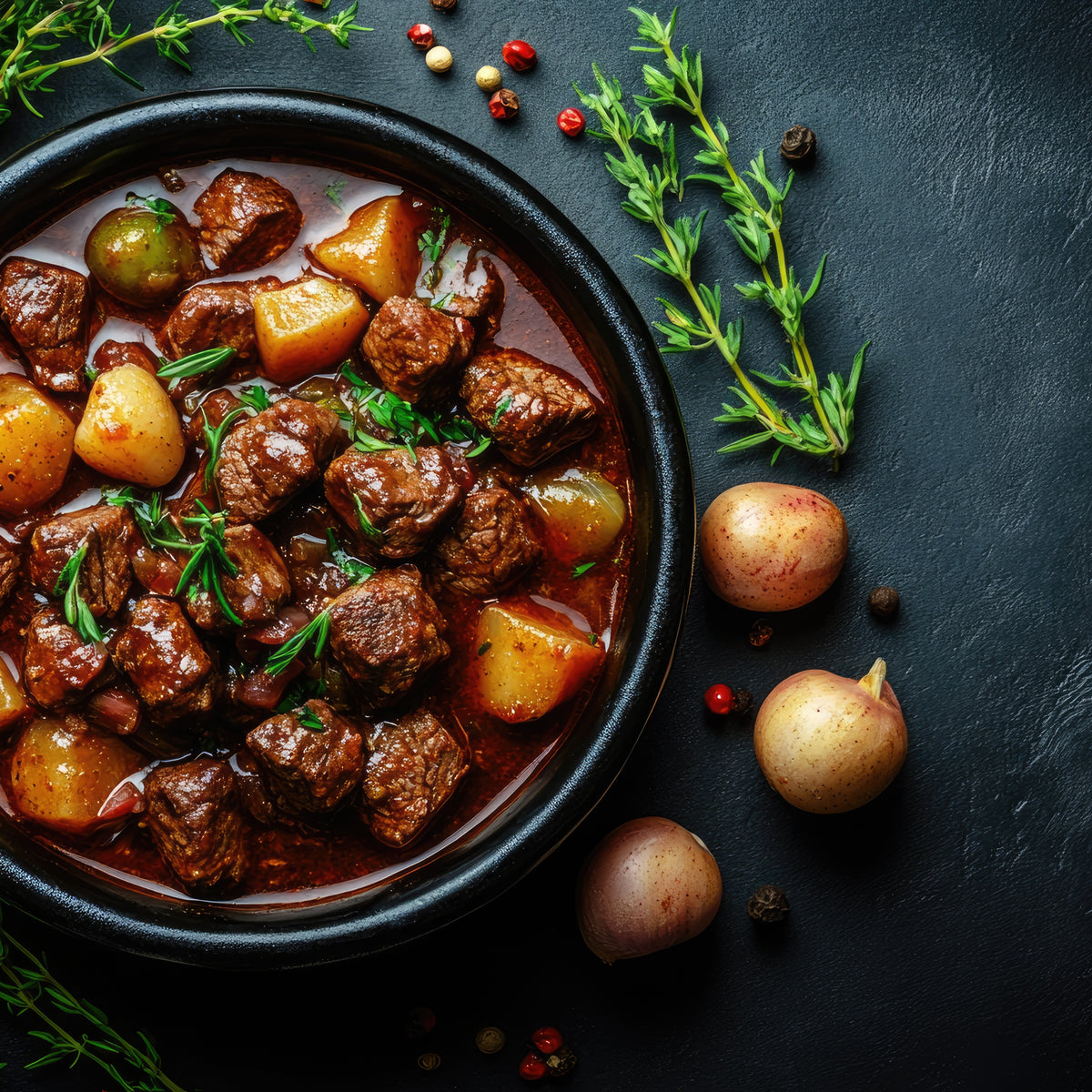 Classic Beef Stew – Brown Pearcy