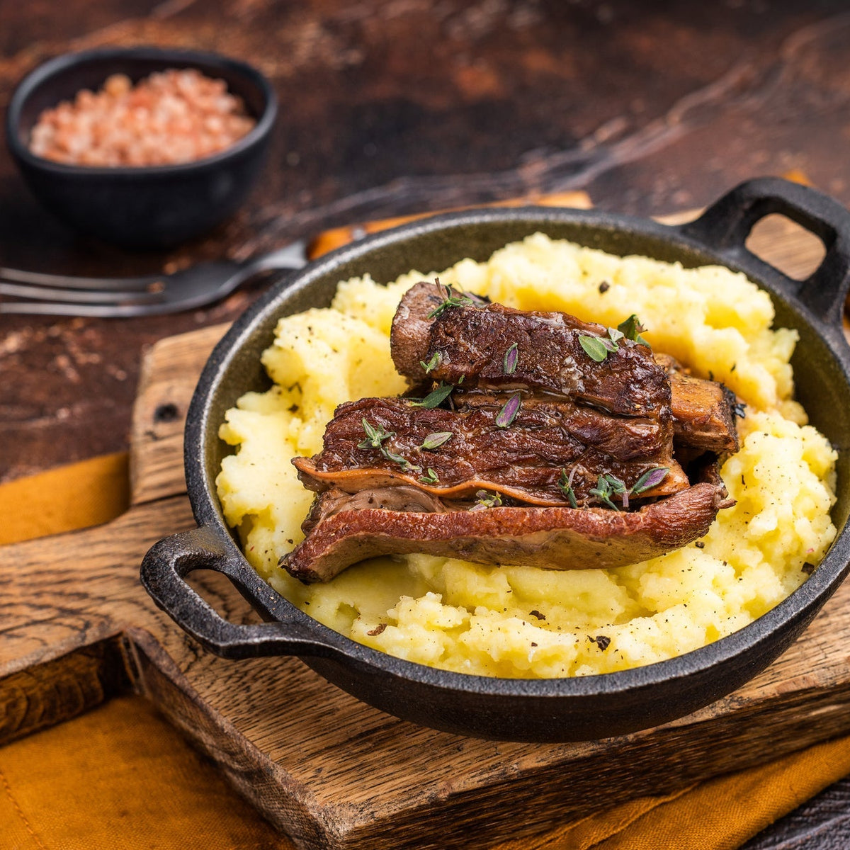 Fall-Off-the-Bone Braised Beef Short Ribs – Brown Pearcy