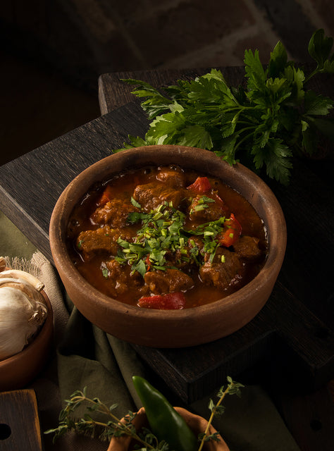 Slow-Braised Angus Beef & Red Wine Stew