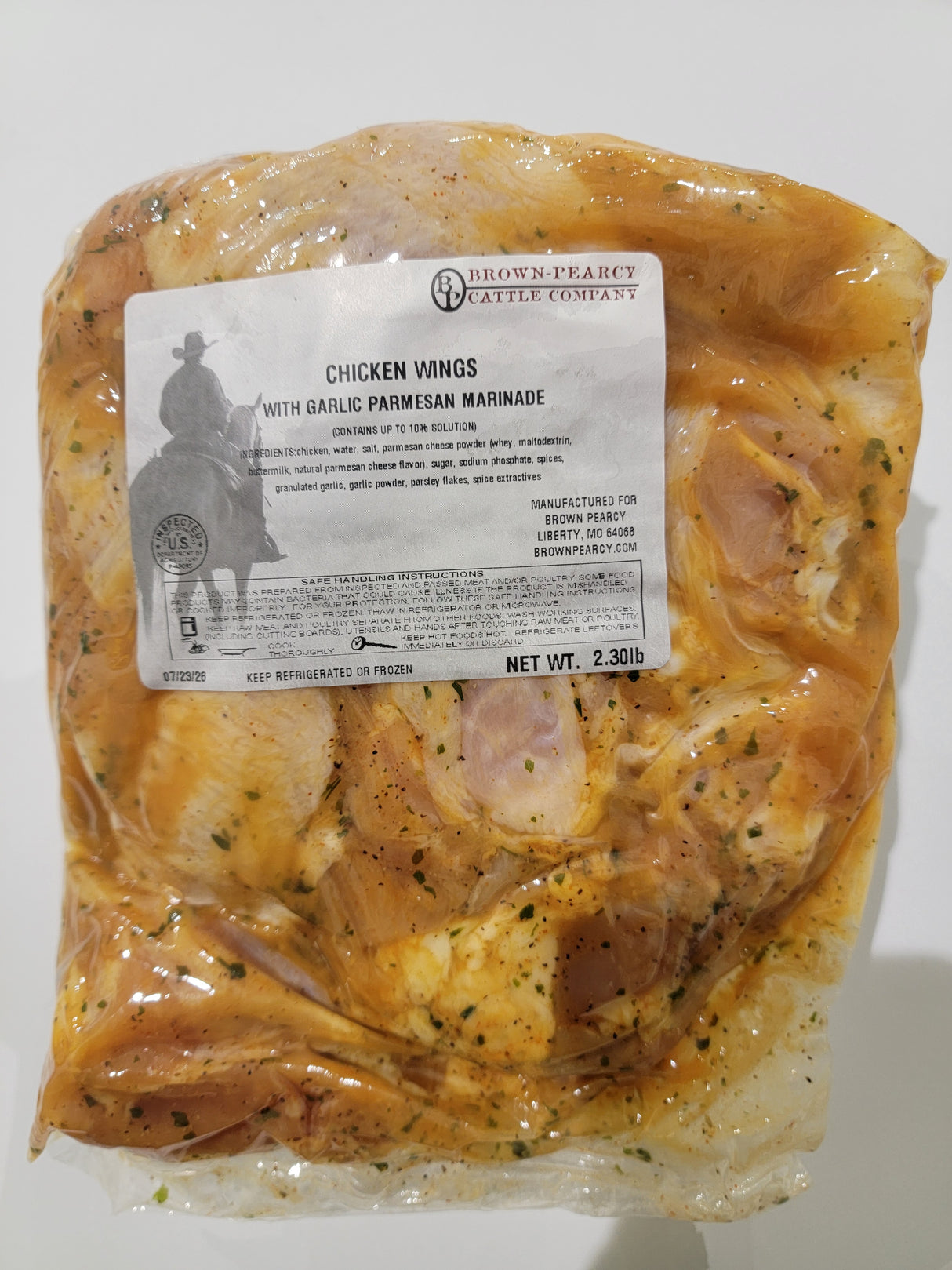 Garlic Parmesan Chicken Wings