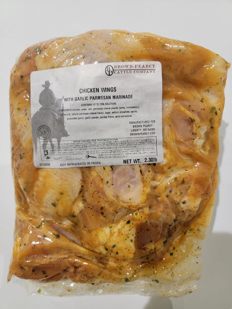Garlic Parmesan Chicken Wings