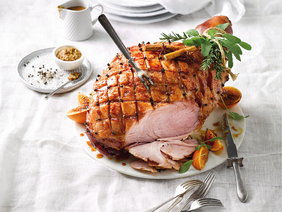 Whole Cured Ham