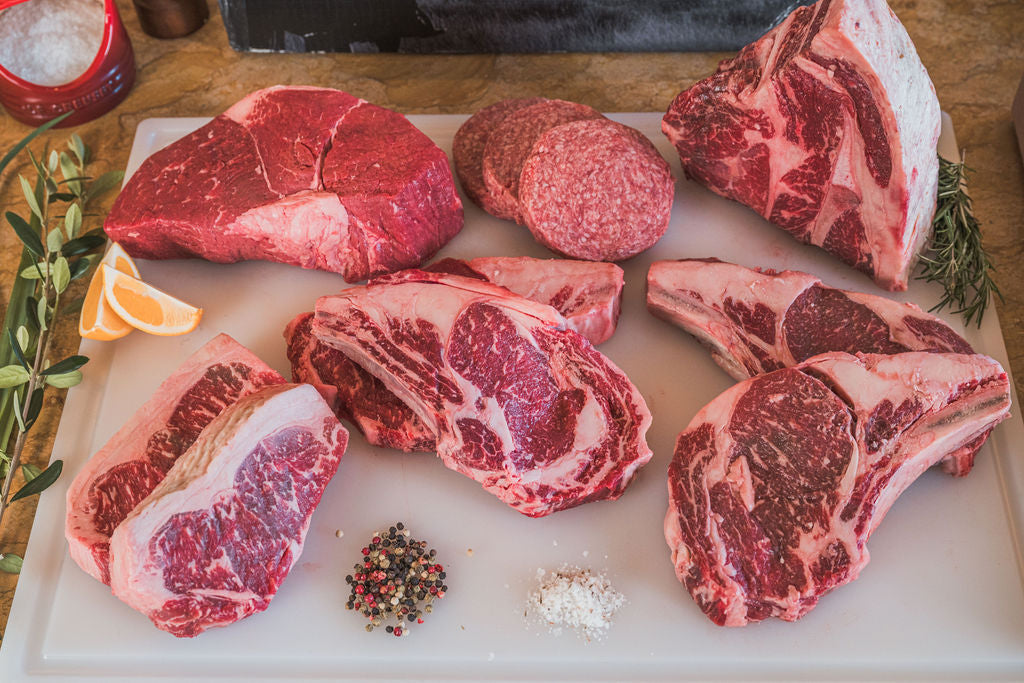 Half Beef Half Hog Promo