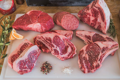 Half Beef Half Hog Promo