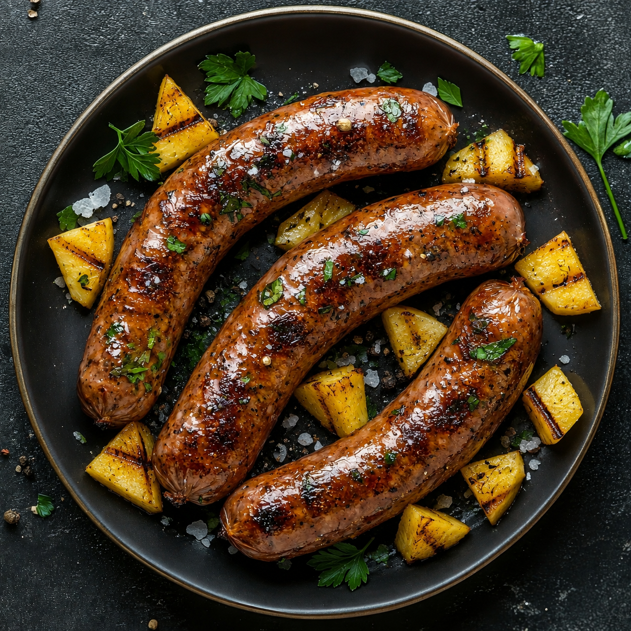 Prime Pineapple Beef Brats