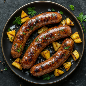 Prime Pineapple Beef Brats
