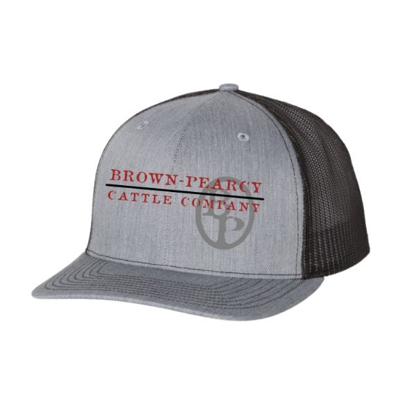 Brown Pearcy Hat