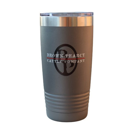 Brown Pearcy Tumbler