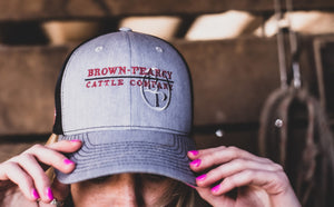 Brown Pearcy Hat