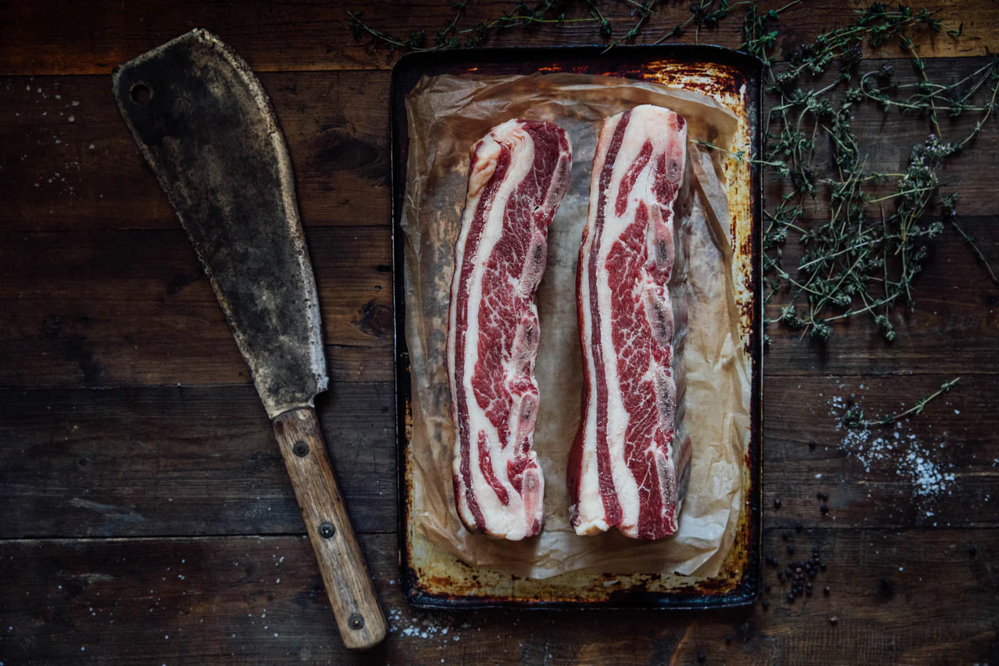 Korean Style Prime Beef Short Ribs