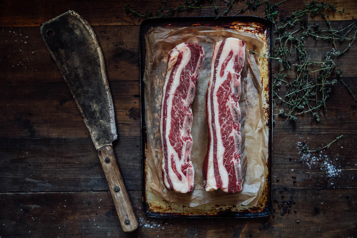 Korean Style Prime Beef Short Ribs – Brown Pearcy