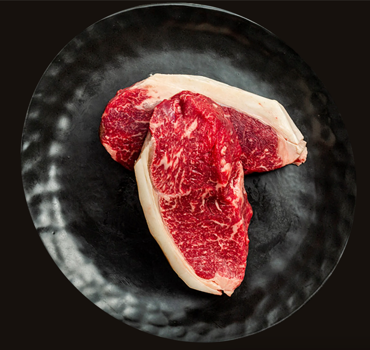 Premium KC Strip Steaks (pack of 2)