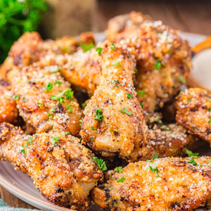 Garlic Parmesan Chicken Wings