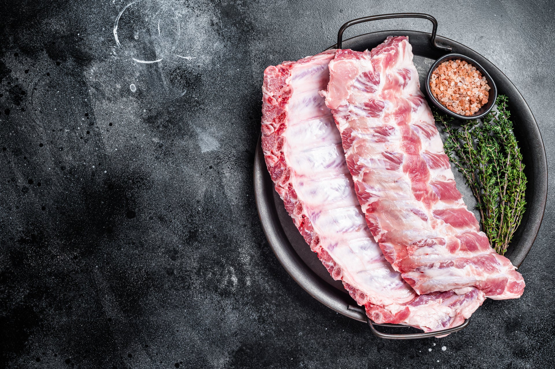 Berkshire Pork Ribs Slab – Brown Pearcy