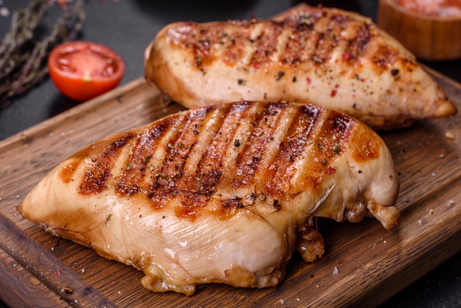 Organic Chicken Breasts