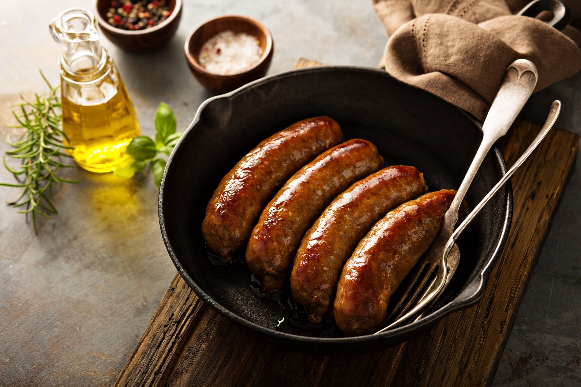 South Of The Border Beef Brats