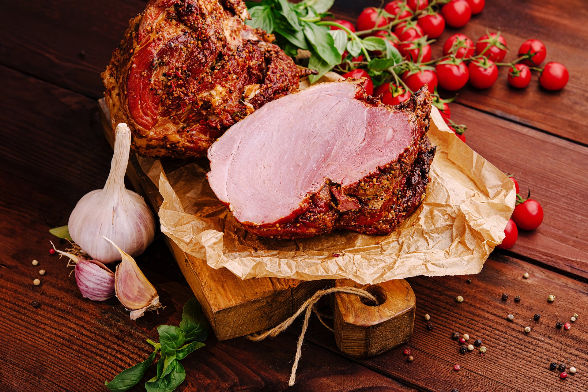 Hammeat Whole Cured Ham – Brown Pearcy