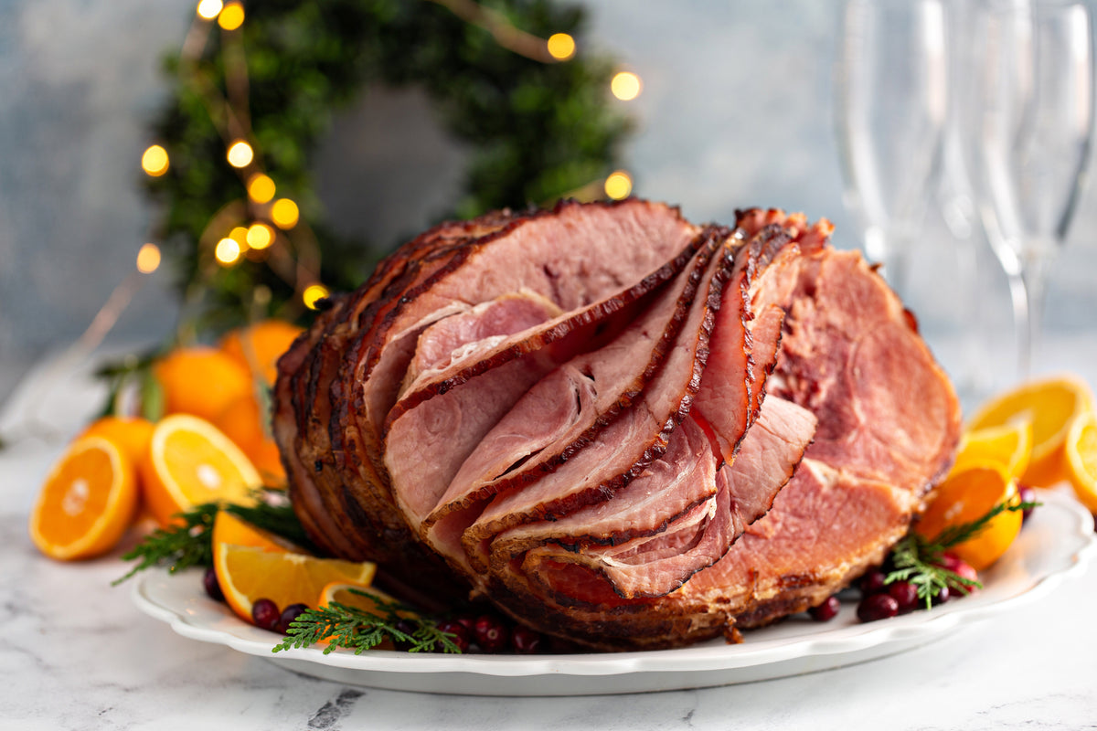 Spiral-Cut Ham