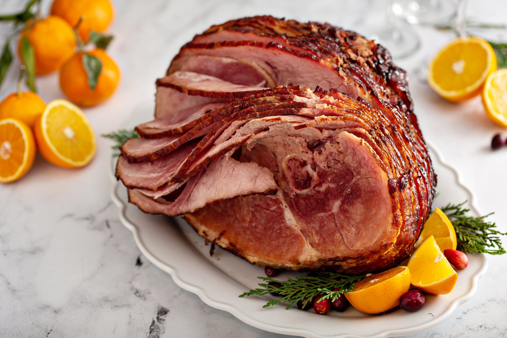 Spiral-Cut Ham