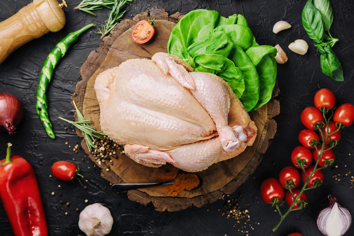 Whole Pasture-Raised Chicken
