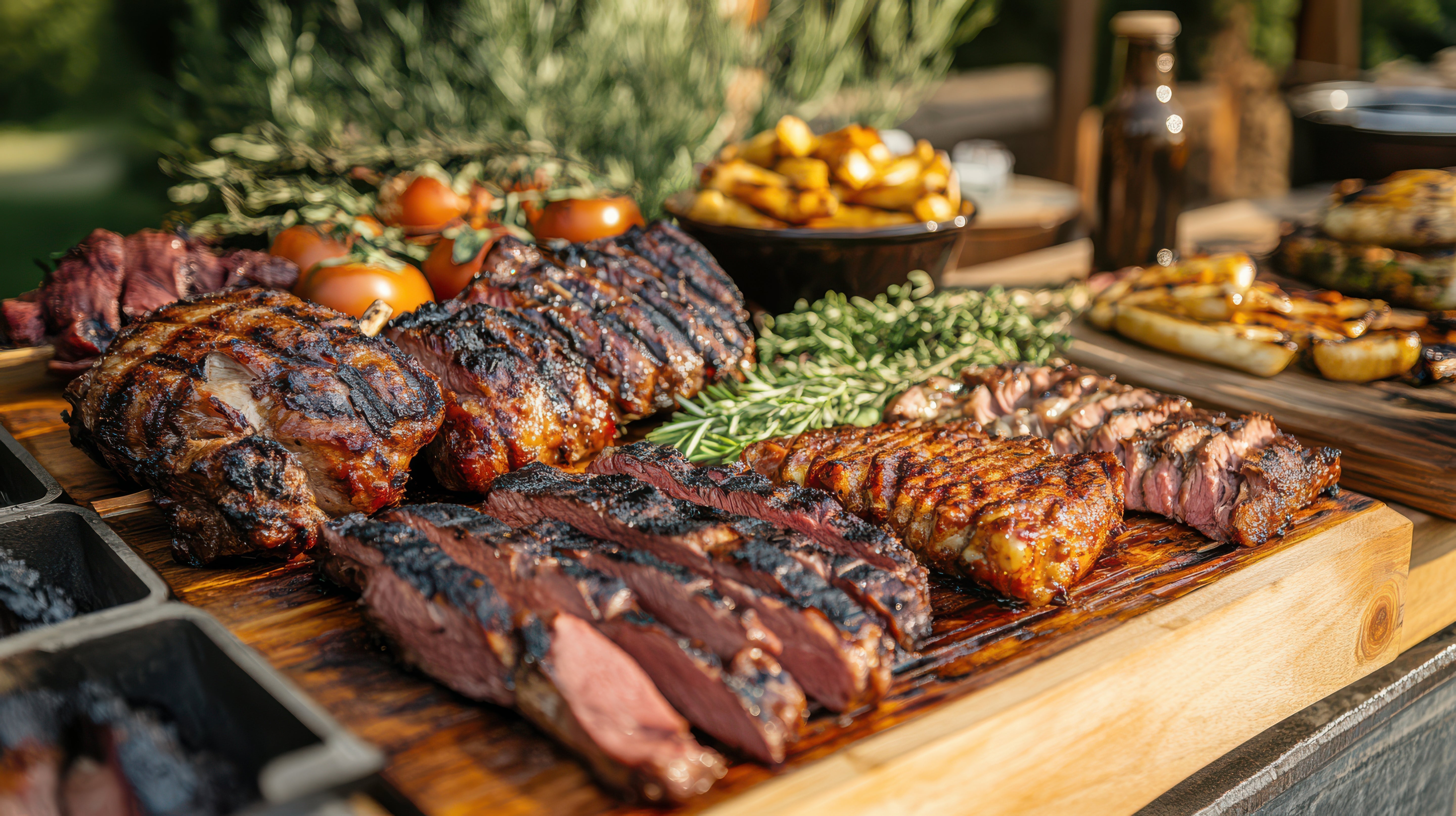 Slow-cooked short ribs, pasture-raised and perfect for braising or smoking