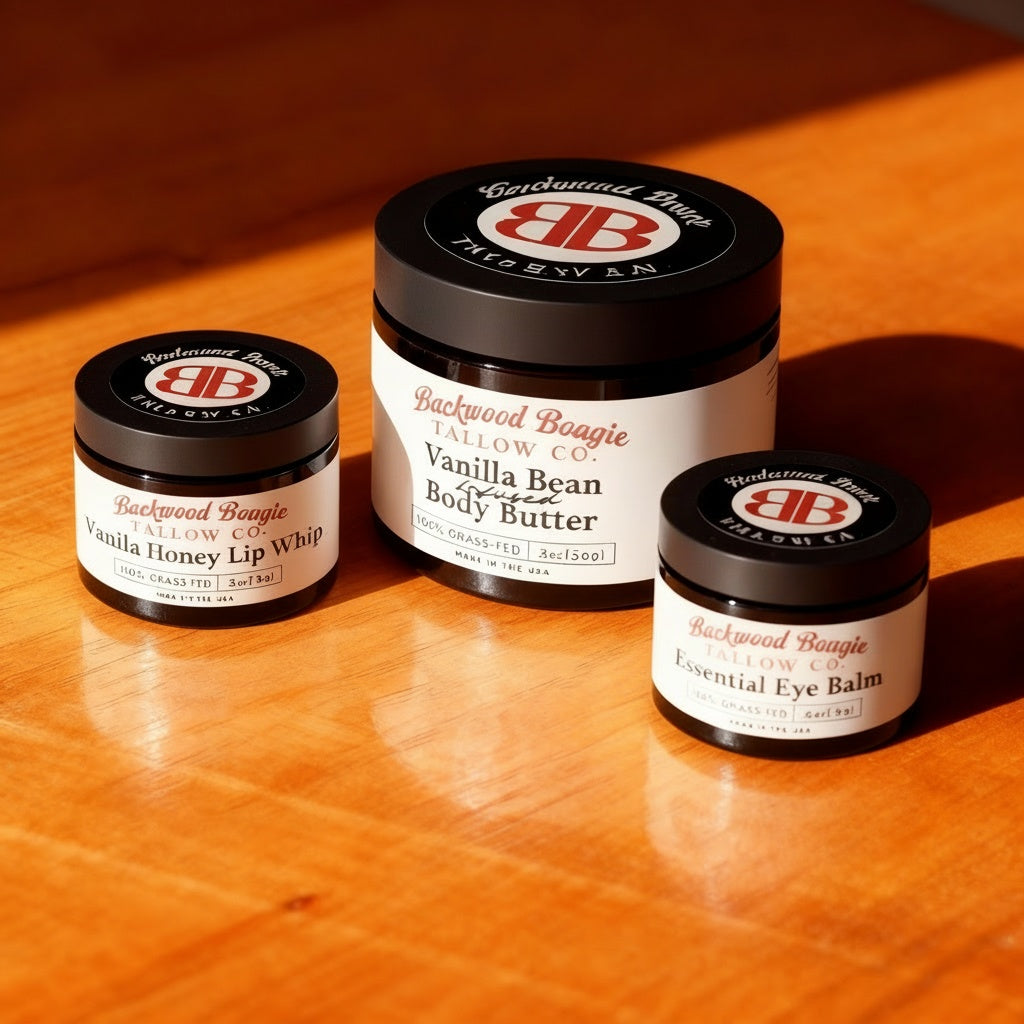Backwood Bougie Essentials Trio