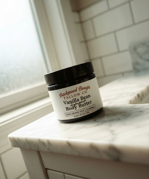 Vanilla Bean Infused Body Butter — 2 oz